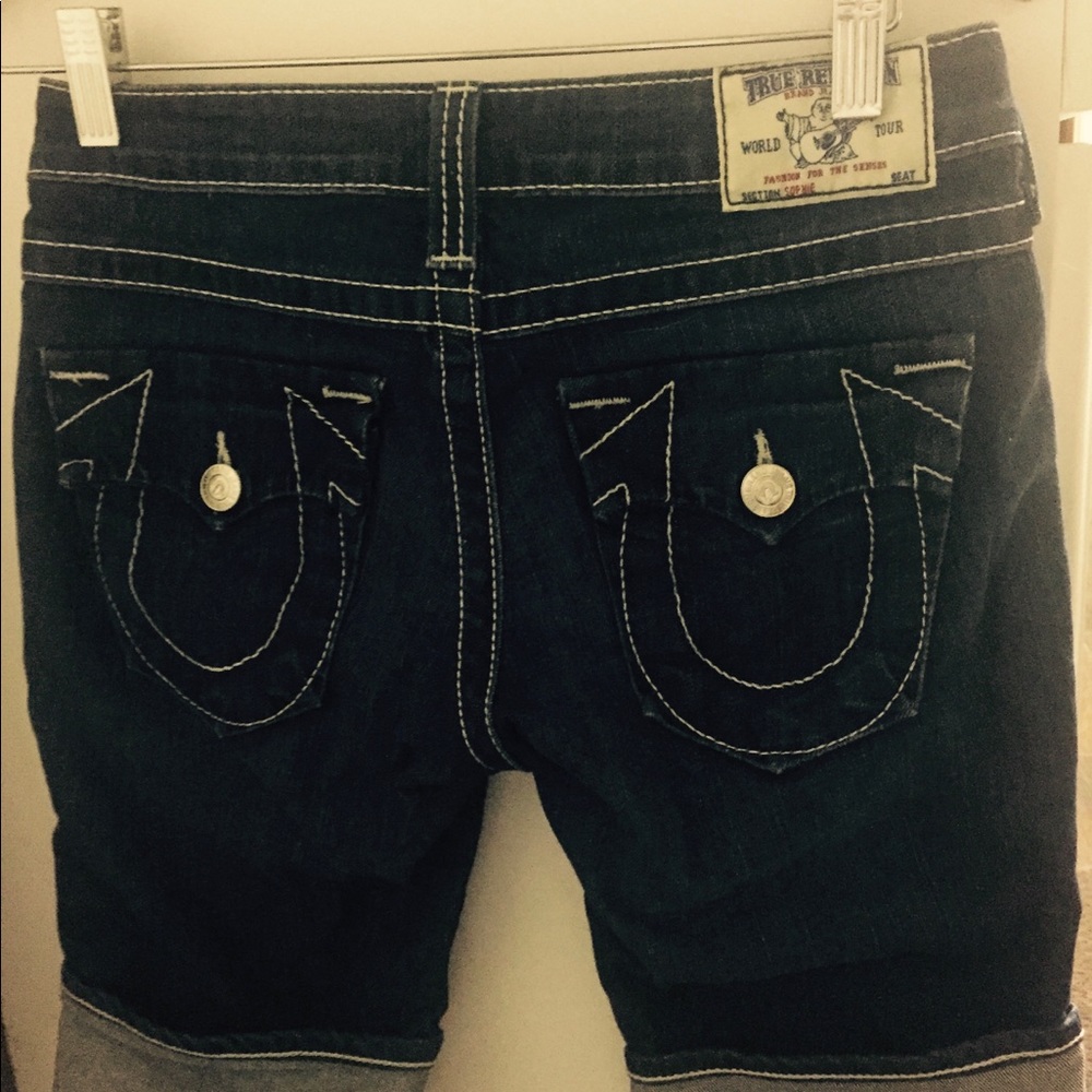 True Religion Sophie Shorts size 26